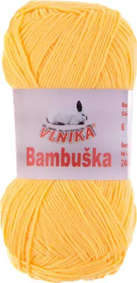 Produktbild von 50g Strick- u. Häkelgarn Bambuska Strickgarn Bambus-Viskose Baumwolle unifarben, Farbwahl