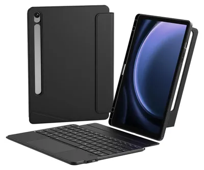 Zdjęcie produktu dla Inateck N0064, Folio, Samsung, Galaxy Tab S10 FE/S9 FE/S9, 27,9 cm (11"), Bluetooth