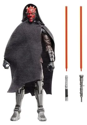 Image de Figurine Star Wars The Black Series Maul Hasbro