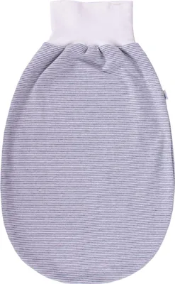 Produktbild von Popolini iobio Strampelsack Sommer Style Grau Ecru Interlock