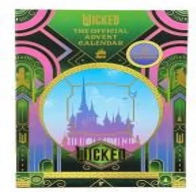 Immagine prodotto di Wicked For Good Official Advent Calendar – Lingua: Inglese