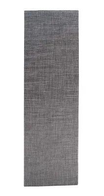 Produktbild von andiamo Läufer Soft grau-braun 50 cm x 150 cm