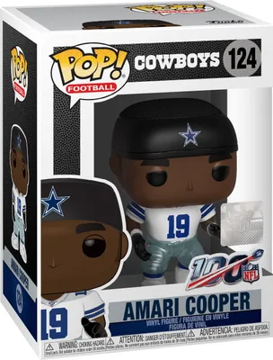 Produktbild von NFL Cowboys - Amari Cooper 124 - Funko Pop! - Vinyl Figur