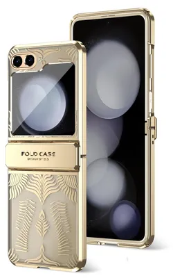 Image de Coque de téléphone portable pour Samsung Galaxy Z Flip 5, motif électrolytique « Ailes d'ange »
