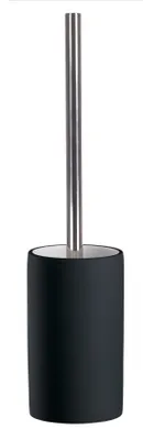 Produktbild von Kleine Wolke WC-Bürsten-Halter PUR Schwarz