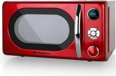 Image de Orbegozo Mig2042 Micro-ondes 700w Avec Gril Rouge 20 Litres / EU Plug 220V Rouge 20 Litres