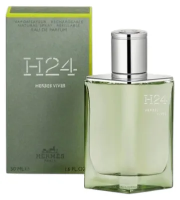 Immagine prodotto di Hermès H24 Herbes Vives Eau De Parfum Spray 50ml ricaricabile