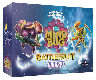 Produktbild von Mindbug: Battlefruit Galaxy ( englisch)