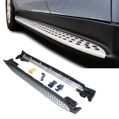 Productafbeelding van Jom Car-Parts Trappen voor Mercedes ML W164 05-11 CP aluminium loopvlak