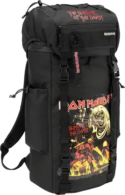 Zdjęcie produktu dla Plecak festiwalowy Batoh Brandit Iron Maiden czarny - UNI