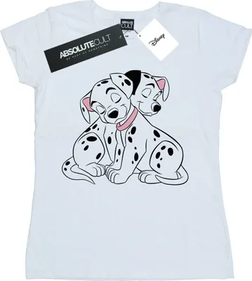 Produktbild von Disney - "101 Dalmatians" T-Shirt für Damen BI15891 (XXL) (Weiß)