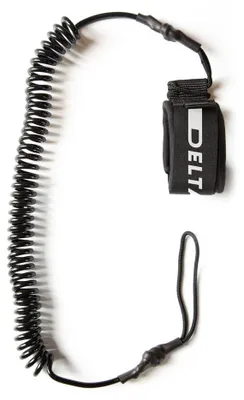 Immagine prodotto di Delta Paddle – Leash spirale SUP 10' (3 m) – Nero