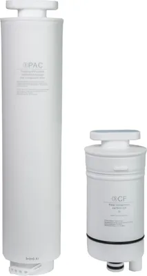Produktbild von Health Rise Filterset | Filter 2 & 3 | Vor- & Nachfilter (PAC+CF) | für Health Rise & OsmoFresh Wasserfilter Geräte
