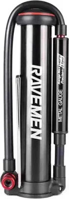 Image de Mini-pompe Ravemen Argent 220 Psi Argent 220 Psi