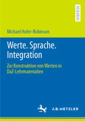 Obrázek produktu pro Werte. Sprache. Integration