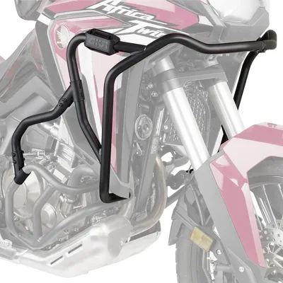 Obrázok produktu pre Crash bar GiVi black top pre Honda CRF1100L Africa Twin