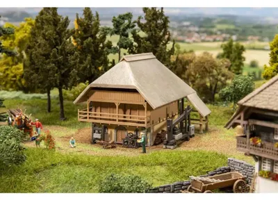 Produktbild von Faller 191814 - H0 - Lagerhaus mit Obstpresse - Neu