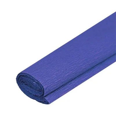 Produktbild von Krepppapier 50x200 cm dunkelblau