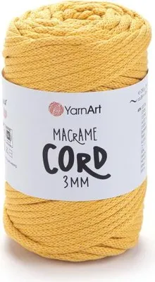 Immagine prodotto di Corda per macramè 3 mm filato 4 x 250 g 764