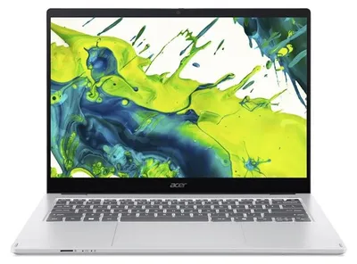 Zdjęcie produktu dla Acer Swift Spin 14 AI, laptop 2-w-1 o przekątnej 14 cali, wyświetlacz WUXGA IPS dotykowy, odświeżanie 120 Hz, procesor Intel Core Ultra 9 386H, 16 GB pamięci RAM, dysk SSD o pojemności 512 GB, system Windows 11 Home