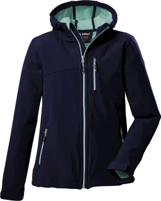 Produktbild von killtec Softshelljacke Girls Softshelljacke 00814-dunkelnavy 128 weiblich