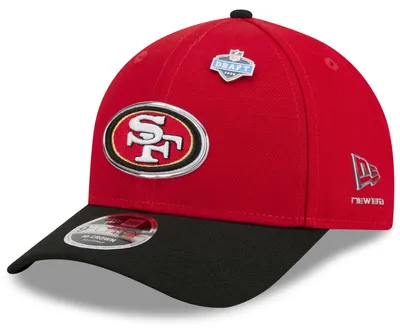Produktbild von New Era 9Forty MCrown Cap NFL 2026 DRAFT San Francisco 49ers