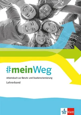 Produktbild von #mein Weg. Arbeitsbuch zur Berufs- und Studienorientierung