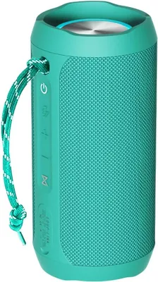 Immagine prodotto di Altoparlante Bluetooth IPX7 impermeabile Stereo Pairing (2X connect) 20H Playtime 360° Bass portatile per piscina all'aperto auto RGB Light AUX/TF Type-C