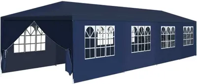 Immagine prodotto di Gazebo da Giardino 3x12 m Blu