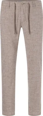 Produktbild von Beige Hose Mac Lennox Sport elastischer Bund
