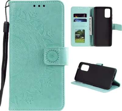Obrázek produktu pro Pouzdro pro Xiaomi Mi 11i/Poco F3 Pouzdro na mobilní telefon Flipové pouzdro Kryt Pouzdro Mandala
