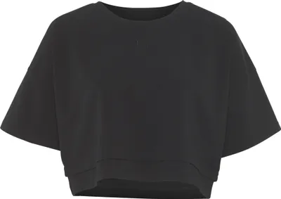 Produktbild von LASCANA Kurzarmshirt schwarz Größe M (40/42)