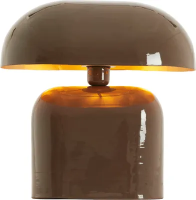 Produktbild von Light & Living - tischlampe - Todd - braun - metall - nachttischlampe - E27 - 1897583