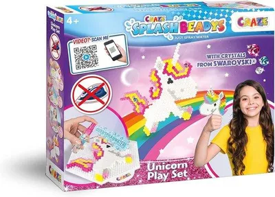 Produktbild von Fantasievolles Kinderkreativset mit Glaskugeln, Musterplatten und Edelsteinkristallen