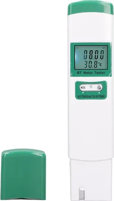 Image de Testeur d'eau Bluetooth EC TDS SALT S.G TEMP 5 en 1 Stylo de test de qualité pour piscine Aquarium