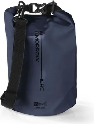 Produktbild von Where Tomorrow PVC dry bag - Style 02 - 5L - dunkelblau
