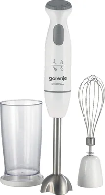 Produktbild von GORENJE Stabmixer HBC802QW MIxer 800W Handmixer Schneebesen