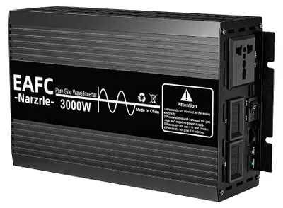 Zdjęcie produktu dla Falownik, wysoka sprawność, szeroka kompatybilność, 3000 W