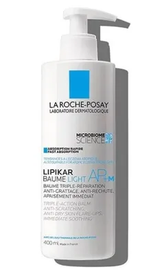 Produktbild von La Roche-Posay Lipikar Baume Light AP+ M Regenerujący balsam do ciała, 400 ml