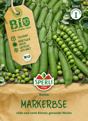 Produktbild von SPERLI  Markerbse Karina Pisum sativum 5-8 lfd. Meter