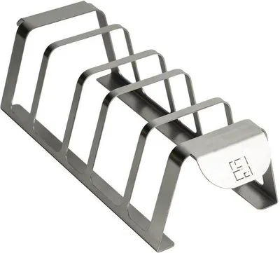 Produktbild von PRO – RVS-Sparribügel für Grill, Smoker, Kamado und Ofen