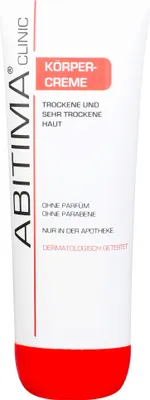 Produktbild von ABITIMA CLINIC Körpercreme, 250 ml CRE