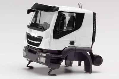Iveco Trakker Servicefahrzeug, Weiß, 2 Stück, Kunststoff
