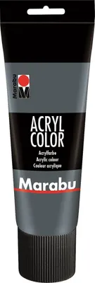 Produktbild von Marabu Acryl Color dunkelgrau 225ml