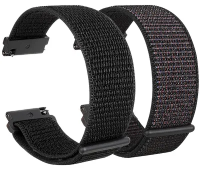Produktbild von Universelles 22 mm Uhrenarmband aus elastischem Nylon
