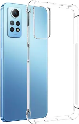 Produktbild von TPU Hülle Clear Armor Soft Case für Xiaomi Redmi Note 12 Pro 4G (6.67'') - transparent