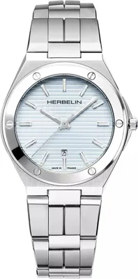 Produktbild von Michel Herbelin Damenarmbanduhr Cap Camarat Edelstahl 14545B25 Quarz