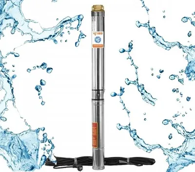 Image de IBO | Pompe immergée 3,5 SDM3/11 - 0,8 kW - Résistante au sable - Haute performance et durabilité