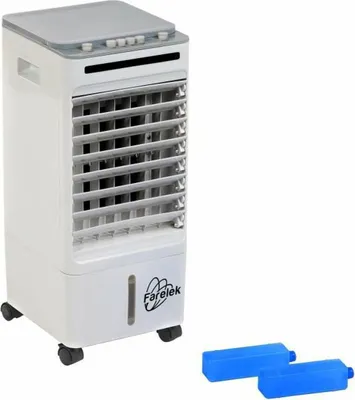 Image de Ventilateur indépendant FARELEK Alaska Blanc 65 W