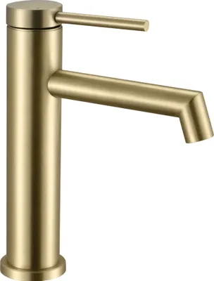 Immagine prodotto di Rubinetto da Lavabo Rea Foss Gold Brush Low